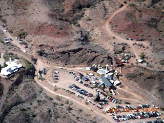 aerial - Desert Bar near Parker