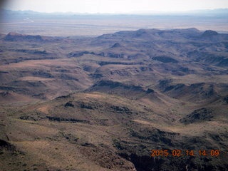 aerial - Parker to  Alamo Lake