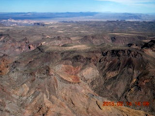 Alamo Lake airstrip run