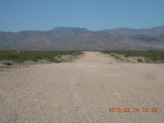 311 8we. Alamo Lake runway