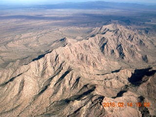 aerial - Desert Bar near Parker