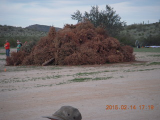 aerial - Desert Bar near Parker