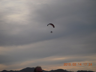 Motown - powered parachute