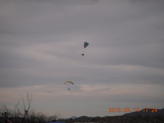 Motown - powered parachutes