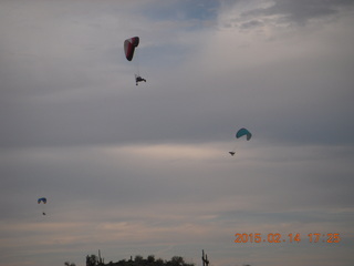 Motown - powered parachutes