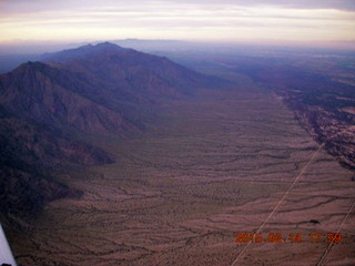 aerial mountains