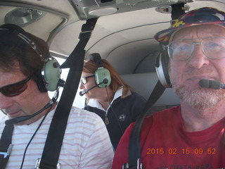 1512 8wf. Brad, Kit, and Adam flying in N8377W