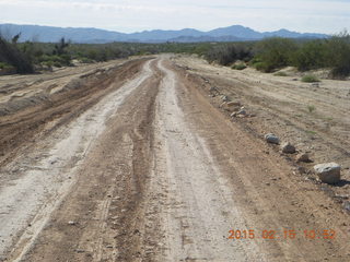 aerial - Parker to  Alamo Lake