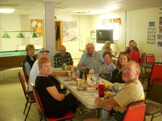 333 8wf. Alamo Lake - our table