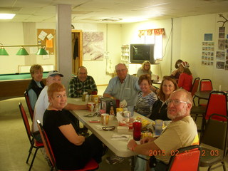 334 8wf. Alamo Lake - our table