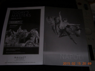 Ballet Arizona Napoli cast