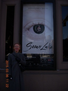 Academy of Music - Swan Lake poster - Betsy