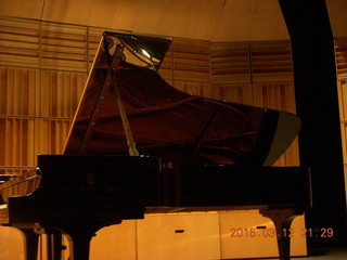 Scottsdale - Murray Perahia's shiny piano