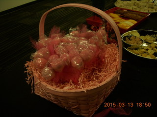 Arizona Ballet pink lollipops