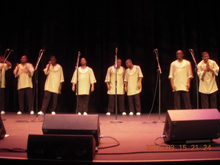 Scottsdale - Ladysmith Black Mambazo singers