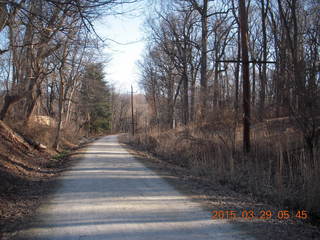 Lorimer Park old rail trail