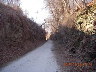 Lorimer Park old rail trail