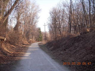 Lorimer Park old rail trail