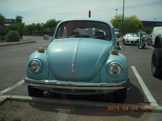Lunde's Volkswagon - my new car paperwork