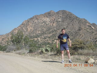 Bagdad hike (my old running loop) - view from the top