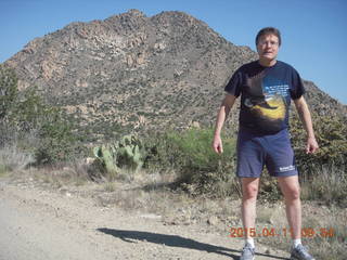 Bagdad hike (my old running loop) - birds in flight