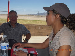Mike R and Janet D