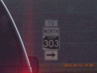 North Loop 303 sign