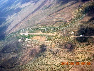 aerial - Bouquet Ranch airstrip