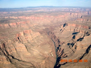 aerial - Grand Canyon