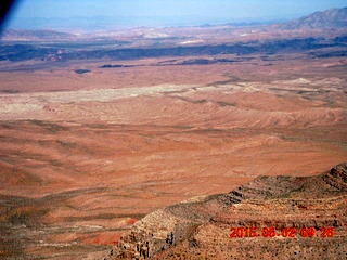 134 8z2. aerial - Grand Gulch area