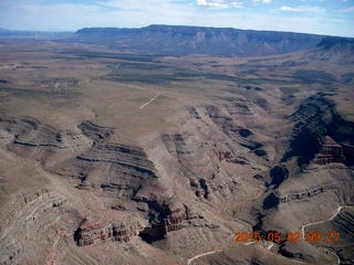 Adam running at Grand Gulch