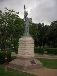 Austin - capitol of Texas - Statue of Liberty