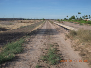 canal route south of McDowell