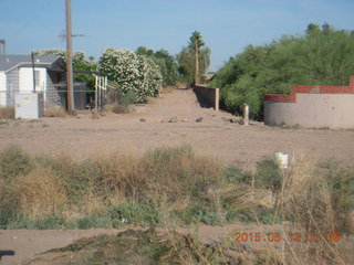 canal route south of McDowell