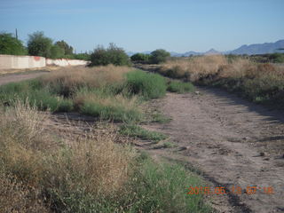 aerial - Lake Mead narrows