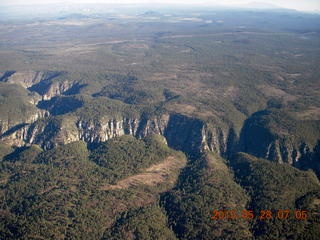 aerial - between Payson and Winslow