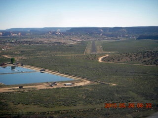 17 8zu. aerial - Window Rock Airport (RQE)