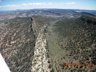 28 8zu. aerial - Window Rock area