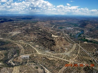 aerial - Shiprock