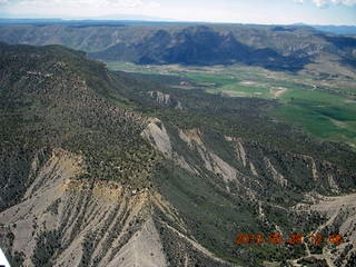 aerial - Navajo Lake airport area