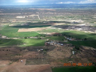 63 8zu. aerial - Cortez Airport