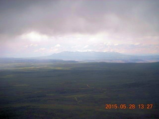 aerial - Dove Creek to Gateway Canyon