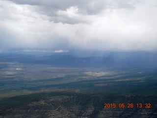 75 8zu. aerial - Dove Creek to Gateway Canyon