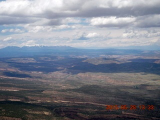 aerial - Dove Creek to Gateway Canyon