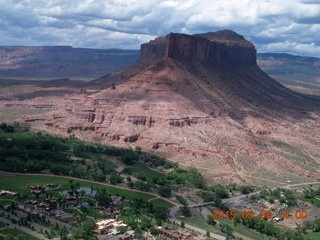 aerial - Gateway Canyon