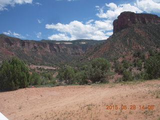 aerial - Gateway Canyon area