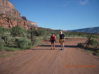 Gateway morning run - Karen and Mid