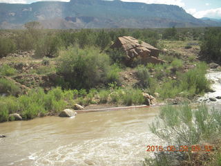 drive Gateway to Beaver Creek Canyon - Dolores River