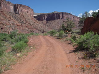 drive Gateway to Beaver Creek Canyon - petroglyphs