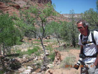 96 8zv. Beaver Creek Canyon hike - Shaun M